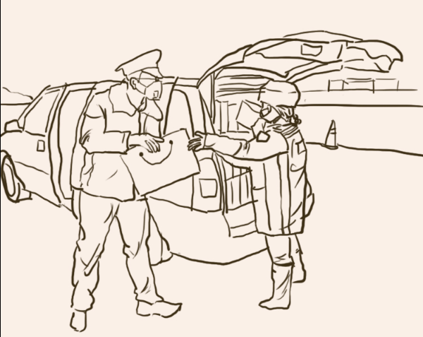 長圖|抗“疫”在基層，我們的安心來自每一個你！