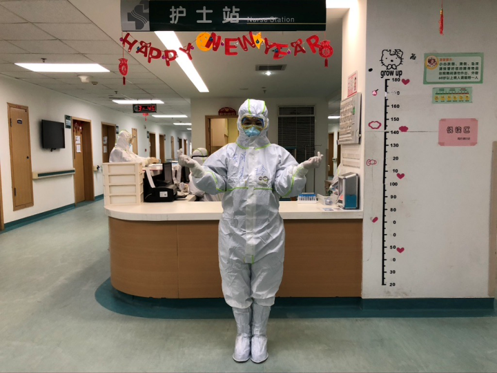慶陽支援武漢醫(yī)療隊李玲寫信致謝：家鄉(xiāng)親朋好友的溫暖祝福，讓我備受鼓舞