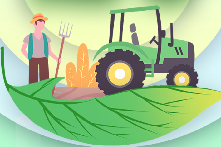 圖解|互聯(lián)網(wǎng)+農(nóng)業(yè)，甘肅春耕有點(diǎn)“潮”