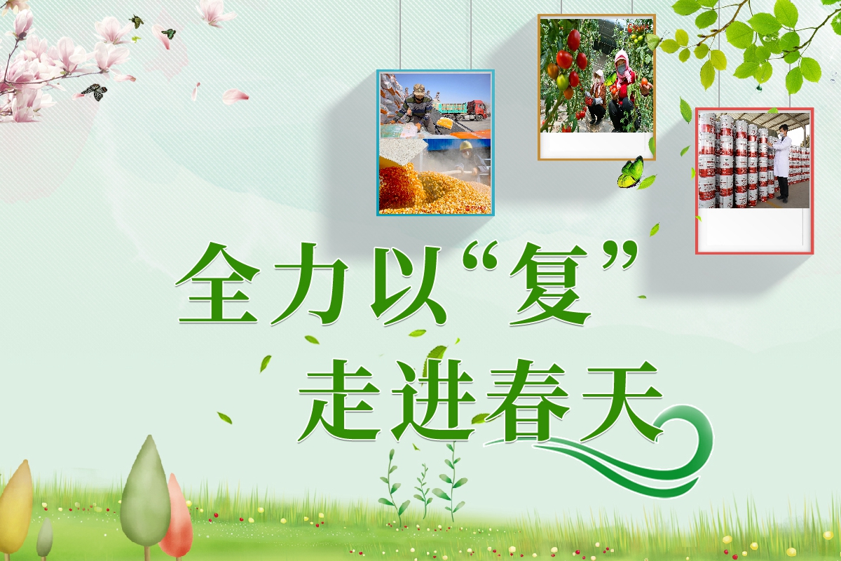 長圖|全力以“復(fù)”！甘肅走進春天里  
