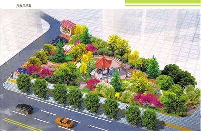 @蘭州市民 這四處嶄新的小游園在你家門口嗎？