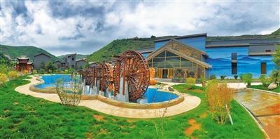 平?jīng)銮f浪縣石橋村歇腳“古驛站”，恍若在江南