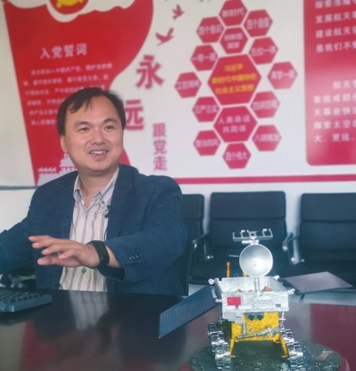 雷占許：航天報國，愿當(dāng)好航天科普“排頭兵”