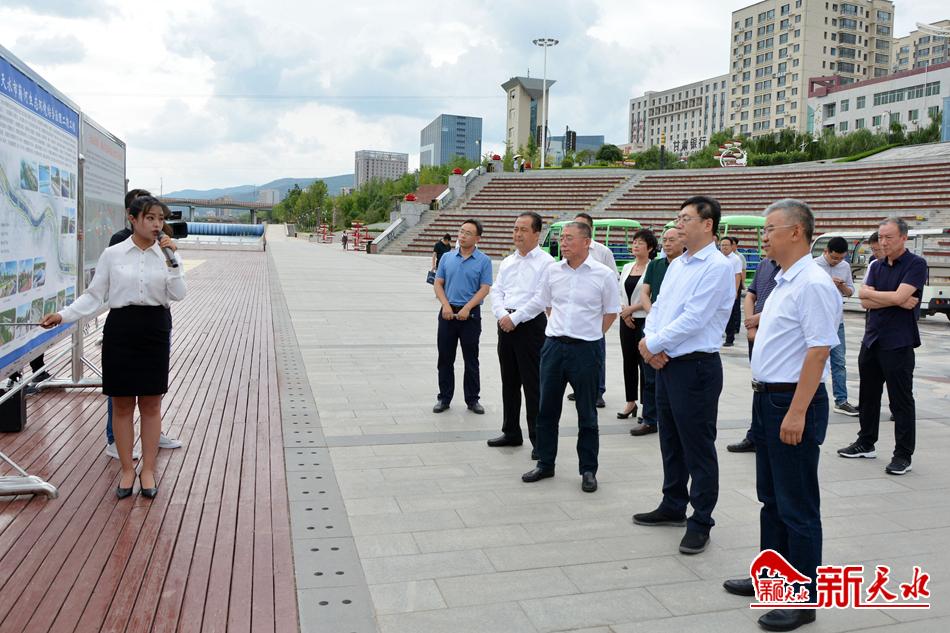 程曉波調(diào)研天水市經(jīng)濟(jì)社會(huì)發(fā)展工作