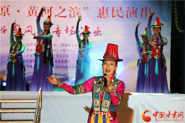 直擊現(xiàn)場(chǎng)！這場(chǎng)演出，讓蘭州沸騰了……