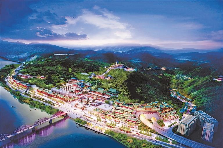 看！黃河流域蘭州白塔山段 綜合提升改造項目這樣建