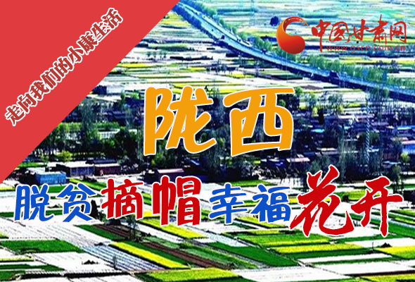 【走向我們的小康生活】長圖|隴西：脫貧摘帽 幸?；ㄩ_