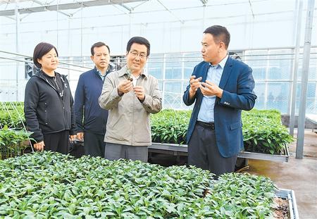 林鐸在民勤縣調(diào)研指導(dǎo)工作時強(qiáng)調(diào) 堅持生態(tài)優(yōu)先 培育特色產(chǎn)業(yè) 促進(jìn)經(jīng)濟(jì)發(fā)展和生態(tài)保護(hù)雙贏