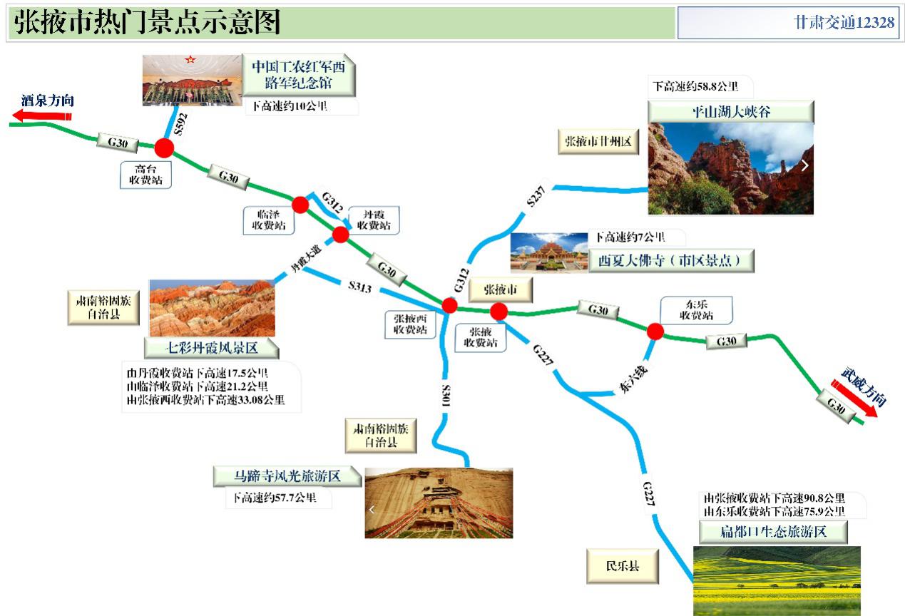 2020年國慶、中秋雙節(jié)甘肅省公路出行指南