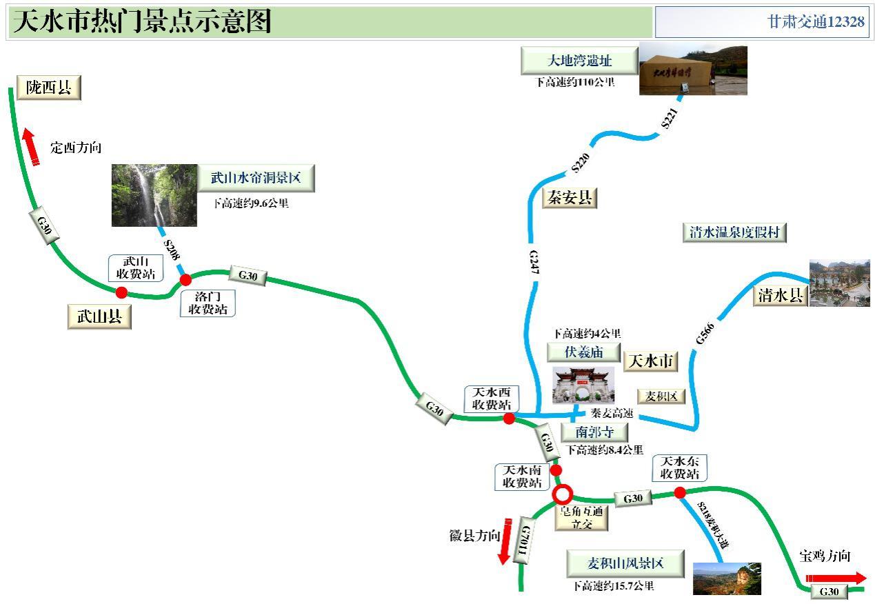 2020年國慶、中秋雙節(jié)甘肅省公路出行指南