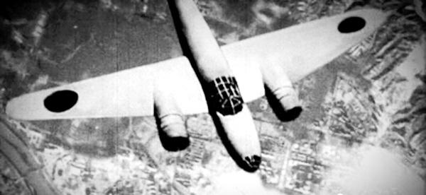 抗戰(zhàn)時(shí)期，日寇夜襲蘭州城