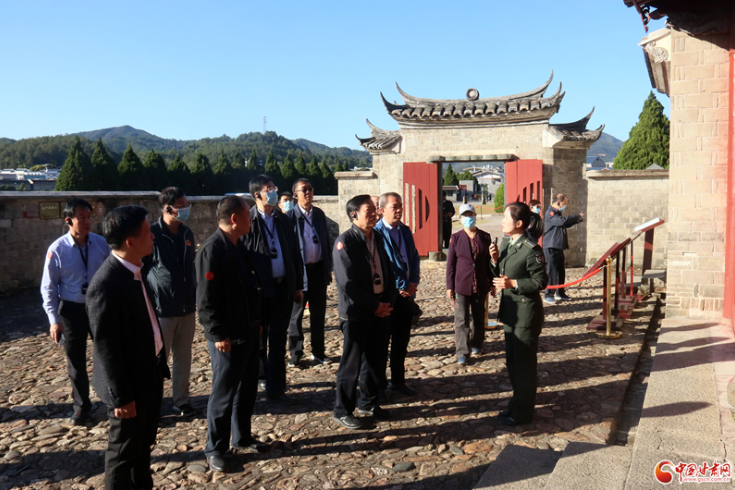 不忘初心古田再出發(fā) 牢記使命共赴新征程——甘肅省延安精神研究會“追尋建軍之路、不忘初心使命”學(xué)習(xí)考察培訓(xùn)班一行赴古田會議舊址參觀學(xué)習(xí)