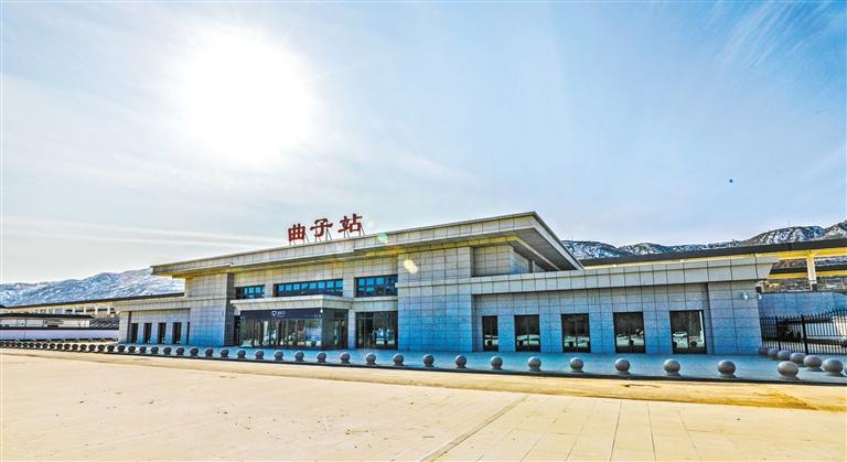 甘肅慶陽段6個高鐵客運(yùn)站，站站有特色