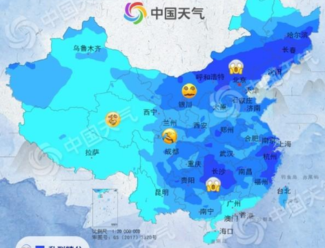 寒潮來了！今明兩天甘肅省大部將降溫6℃至8℃