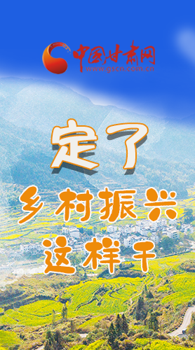 圖解|定了！全面推進鄉(xiāng)村振興這樣干！