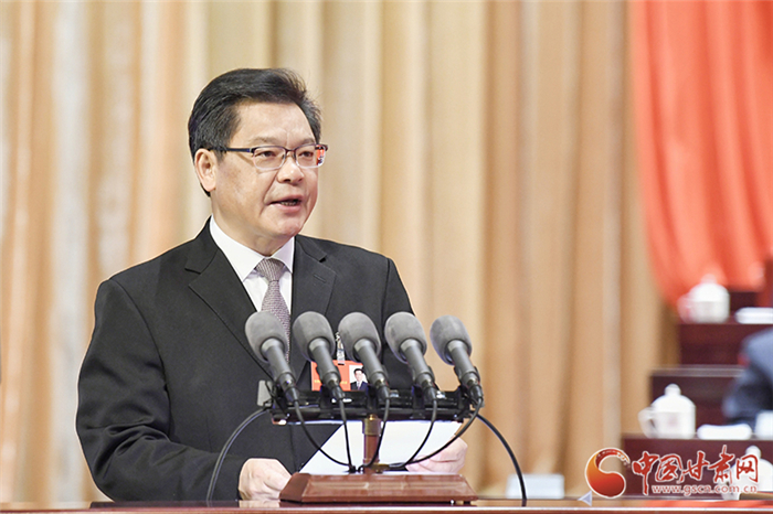 【聚焦2021甘肅兩會】任振鶴：甘肅正以更具活力、更加自信的姿態(tài)呈現(xiàn)在世人面前