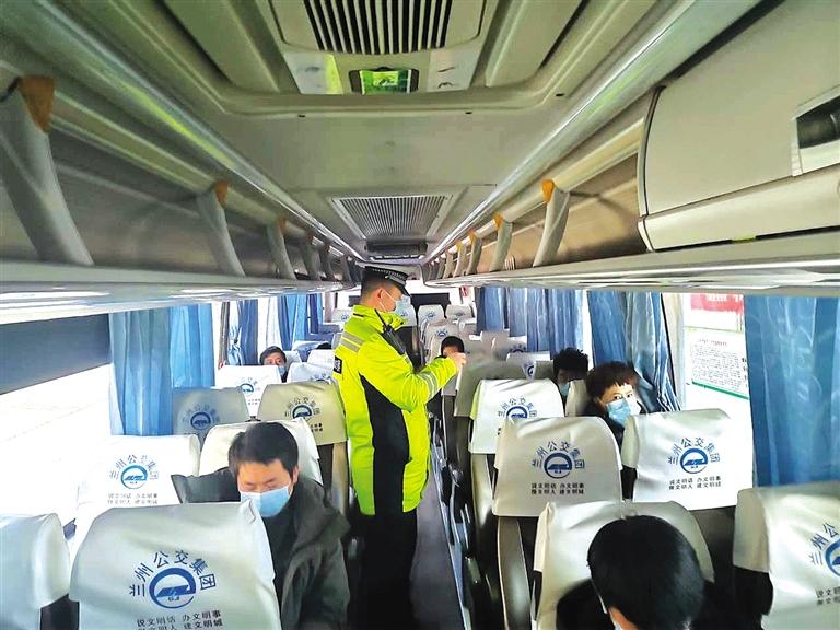 蘭州交警啟動春運(yùn)最強(qiáng)交通安全保障已查處超員31起、飲酒醉酒駕駛39起