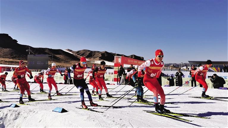 全國越野滑雪冠軍賽白銀落幕
