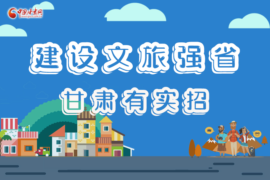 圖解|建設(shè)文旅強省，甘肅有實招！