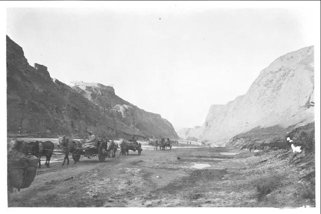 1926年，美國人拍攝的六盤山