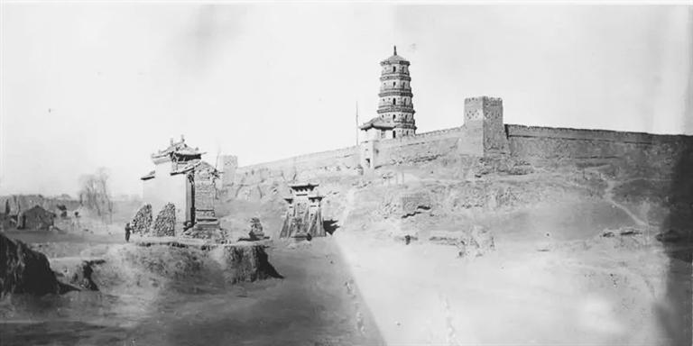 1914年，甘肅史上第一次航空飛行