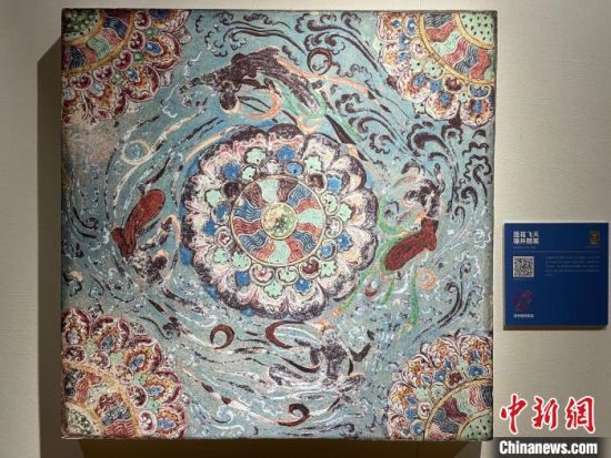 圖為展覽現(xiàn)場(chǎng)?！〗瓧顭?攝