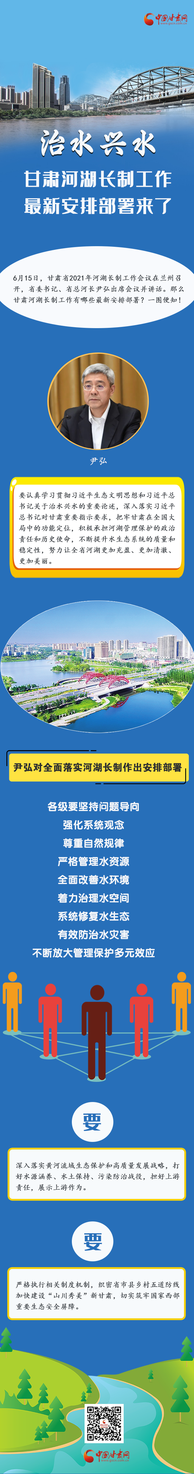 圖解|速看！甘肅河湖長(zhǎng)制工作最新安排部署來(lái)了