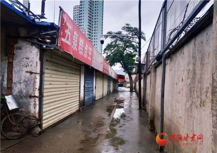 蘭州五泉早市因道路改造休市 預(yù)計“十一”前重新開放
