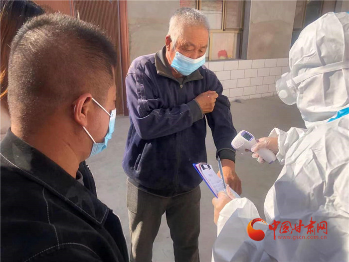 酒泉玉門(mén)市民政局全力保障疫情防控期間困難群眾基本生活