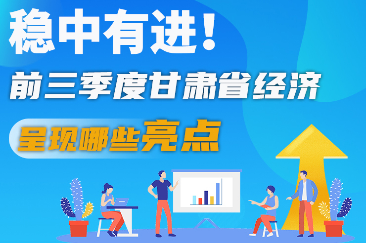 【甘快看·圖解】穩(wěn)中有進！前三季度甘肅省經濟呈現哪些亮點