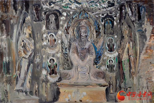 贊！這三位甘肅藝術(shù)家作品亮相意大利米蘭