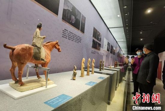 圖為展覽現場?！●T志軍 攝