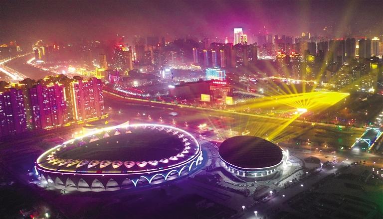 臨夏市加大城市綠化、亮化、美化、花化力度