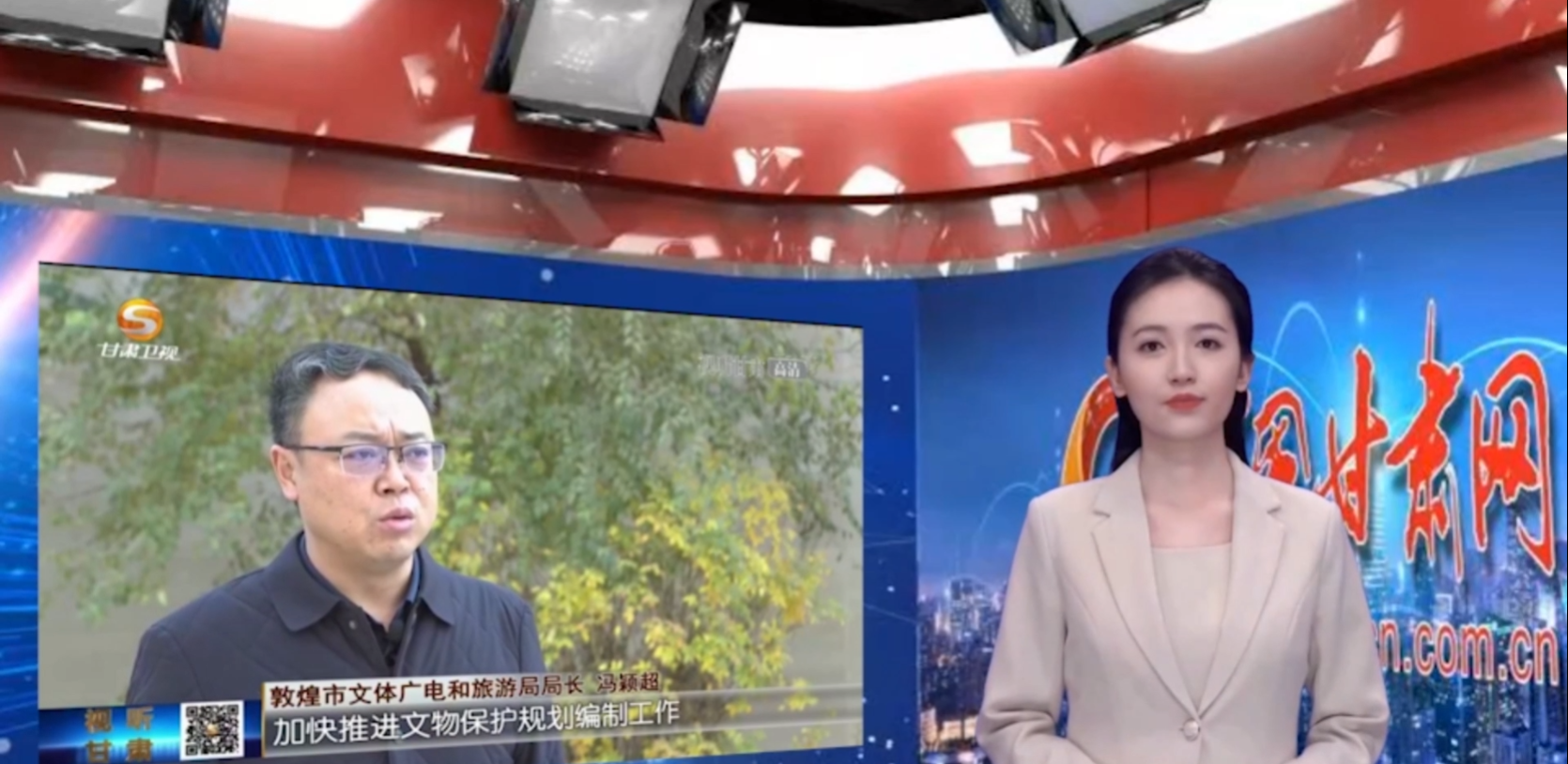 【AI“小隴”說·二十大代表在基層】趙聲良代表：推進(jìn)文化自信自強(qiáng) 鑄就社會(huì)主義文化新輝煌