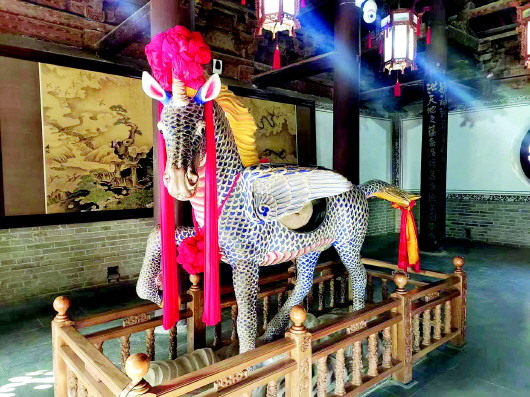 龍馬雕塑
