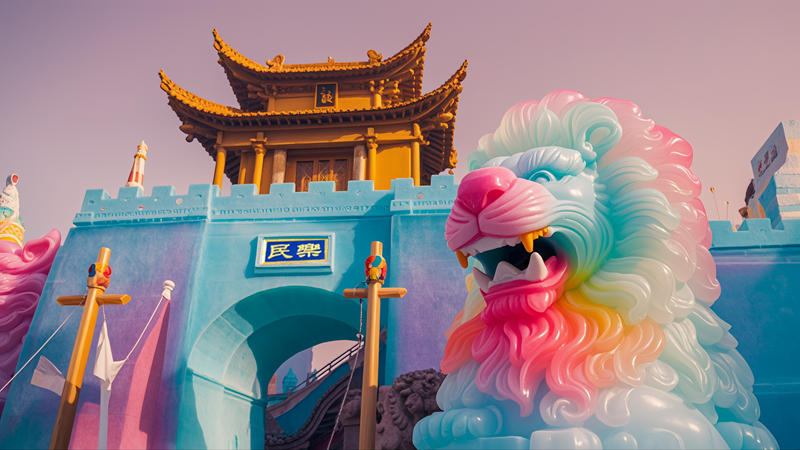 AI創(chuàng)意 | City 值拉滿！“冰淇淋”張掖，你最想吃哪一個？